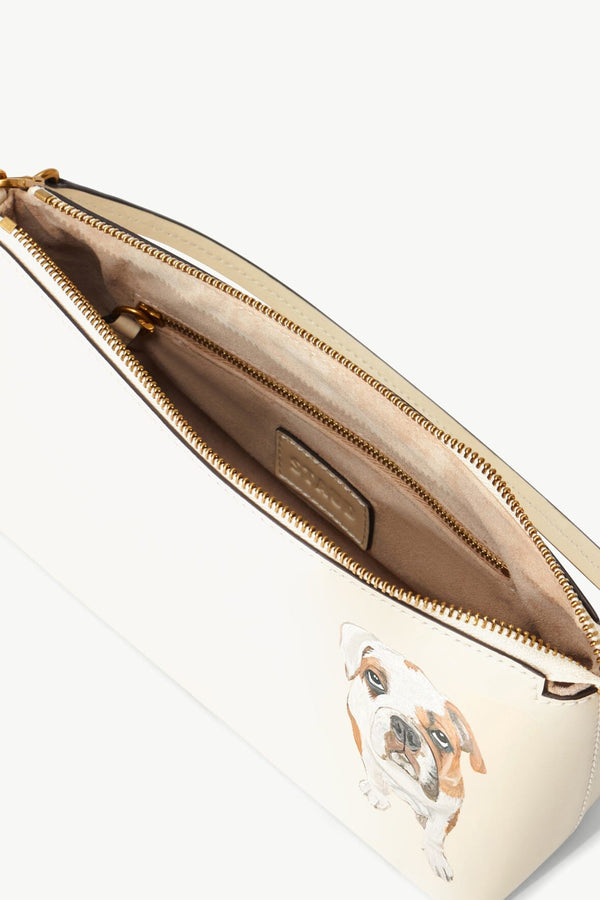 Staud CUSTOM KAIA BAG CREAM