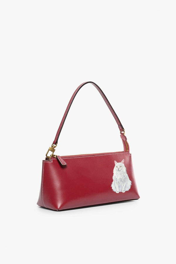 Staud CUSTOM KAIA BAG PINOT