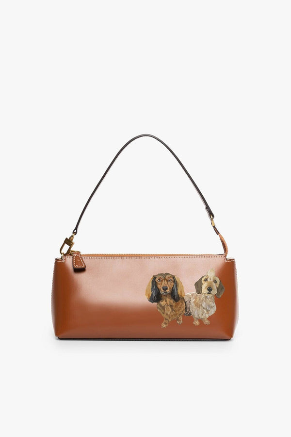 Staud CUSTOM KAIA BAG TAN