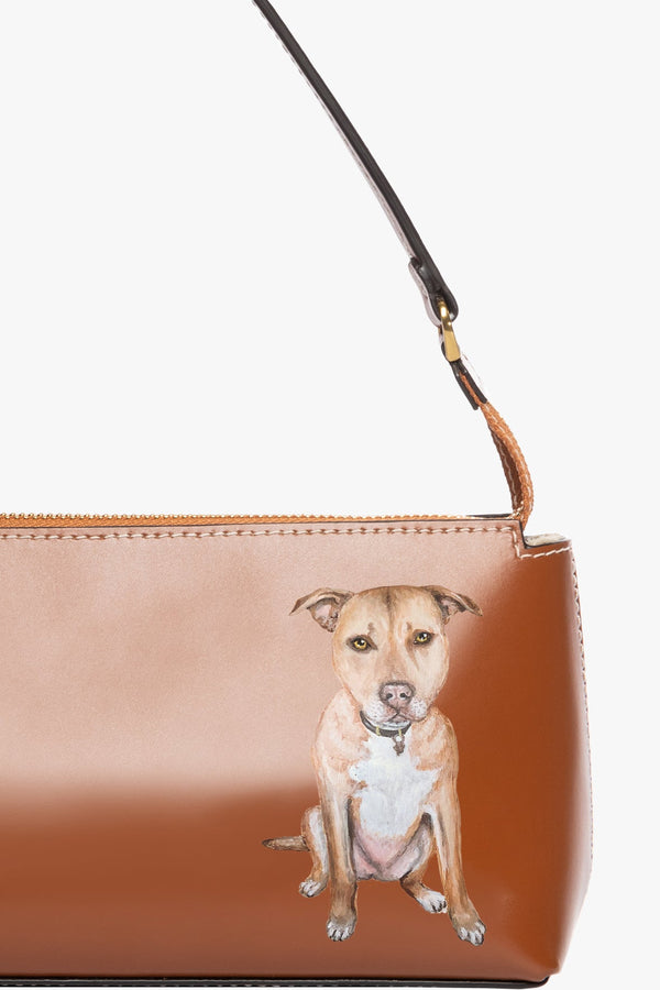 Staud CUSTOM KAIA BAG TAN