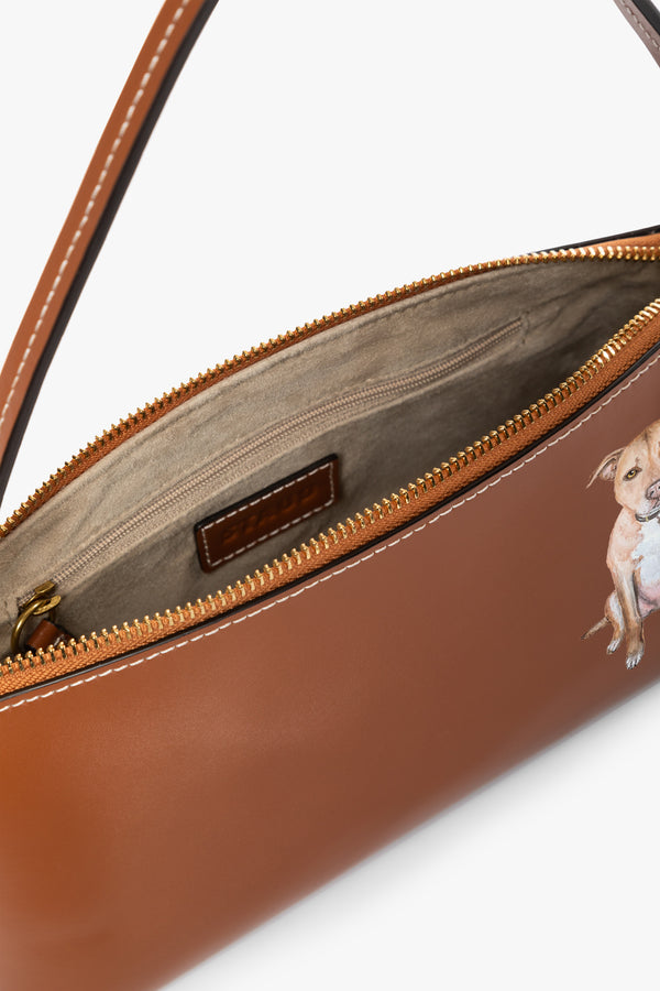 Staud CUSTOM KAIA BAG TAN