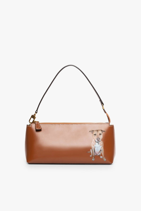 staud CUSTOM KAIA BAG TAN