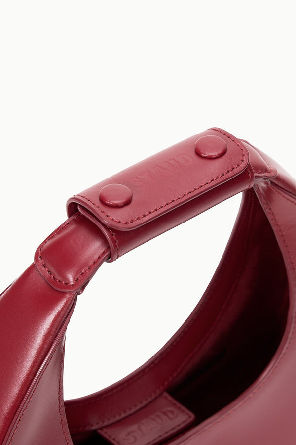 Staud CUSTOM MINI MOON BAG PINOT