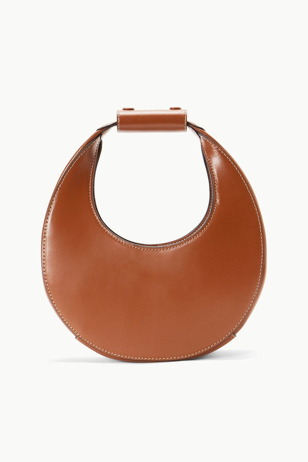 Staud CUSTOM MINI MOON BAG TAN