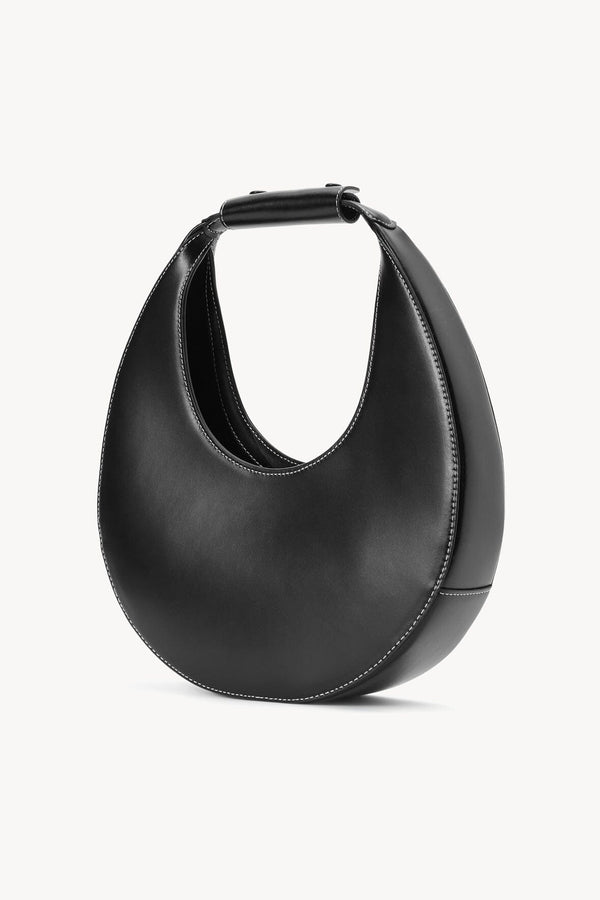 Staud CUSTOM MOON BAG BLACK