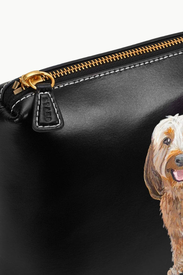 Staud CUSTOM SHIRLEY POUCH BLACK