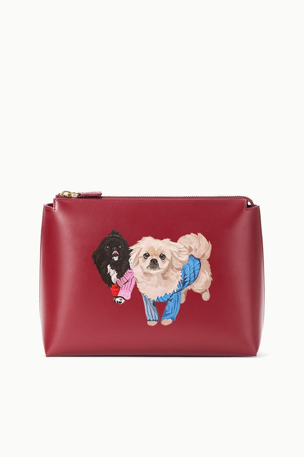 Staud CUSTOM SHIRLEY POUCH PINOT