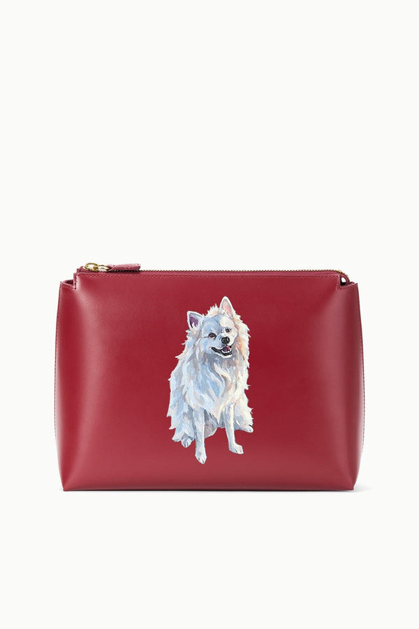 staud CUSTOM SHIRLEY POUCH PINOT