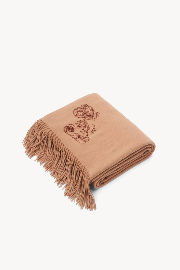 Staud CUSTOM STAUD X C.BONZ CASHMERE BLANKET CAMEL