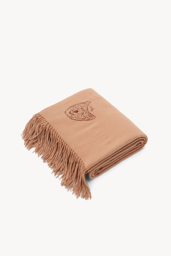 staud CUSTOM STAUD x C.BONZ CASHMERE BLANKET CAMEL
