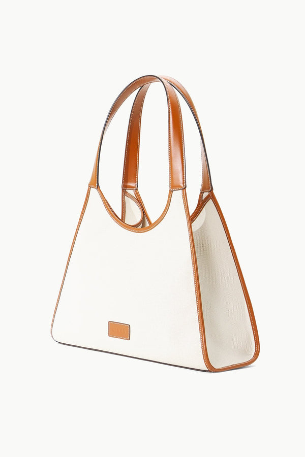 Staud CUSTOM STAUD X C.BONZ SOFT REY BAG CREAM TAN