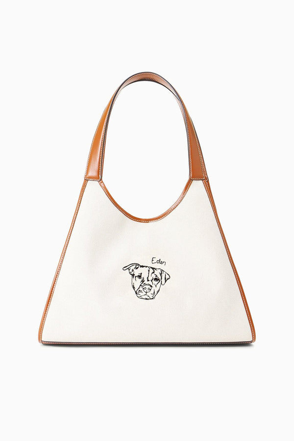 staud CUSTOM STAUD x C.BONZ SOFT REY BAG CREAM TAN