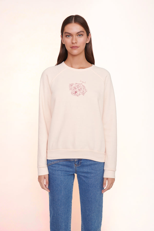 staud CUSTOM STAUD x C.BONZ SWEATSHIRT PINK