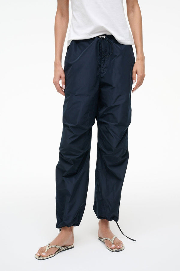 Staud DASH PANT BLACK