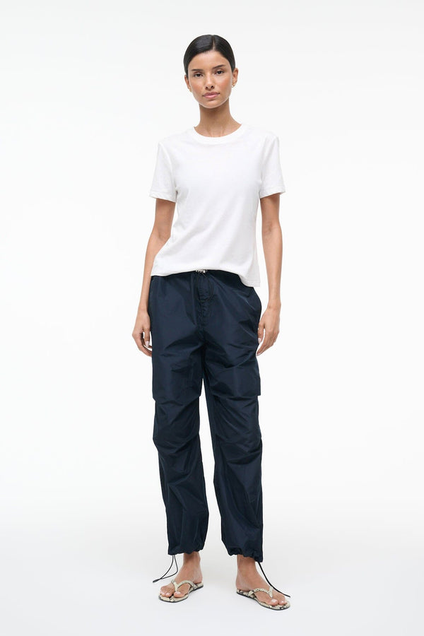 staud DASH PANT BLACK