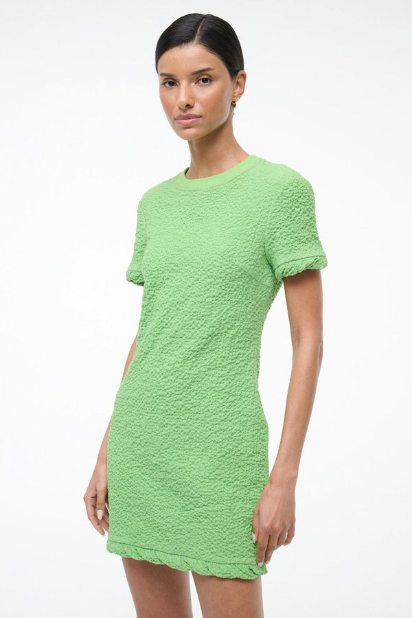 Staud DELIA DRESS SPROUT
