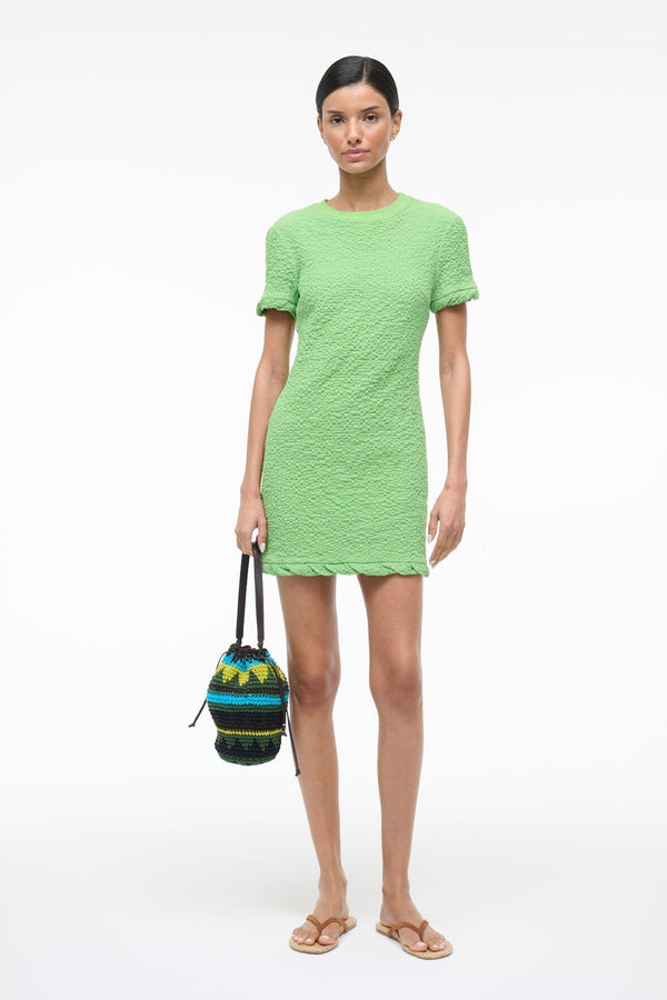 Staud DELIA DRESS SPROUT
