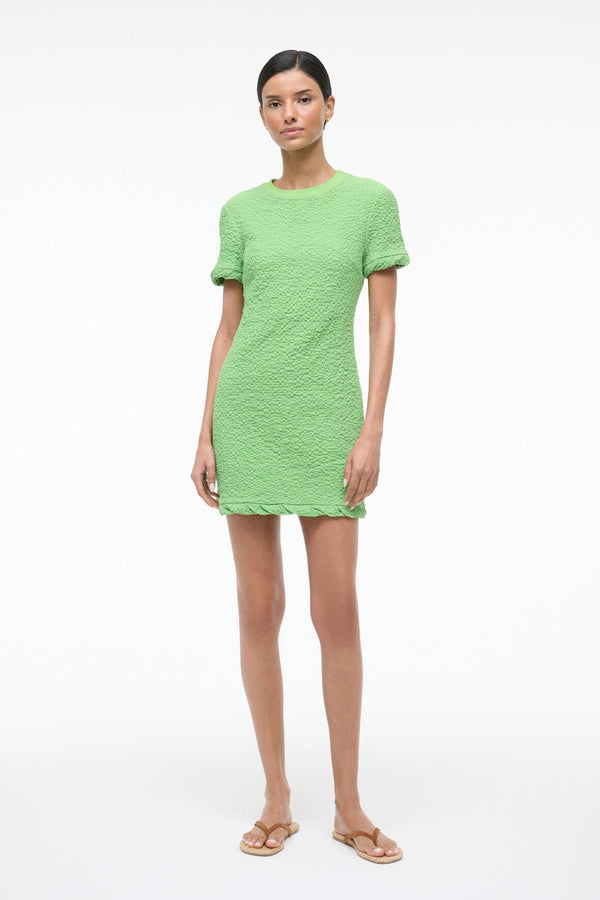 Staud DELIA DRESS SPROUT