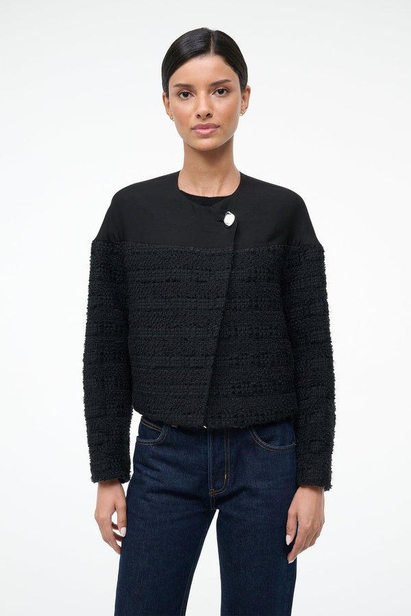 Staud DYLAN JACKET BLACK