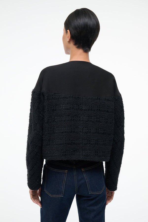 Staud DYLAN JACKET BLACK