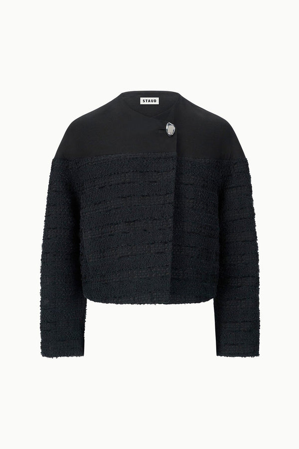 Staud DYLAN JACKET BLACK