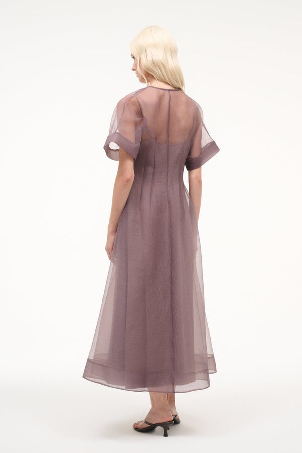 Staud ELLE DRESS MINK