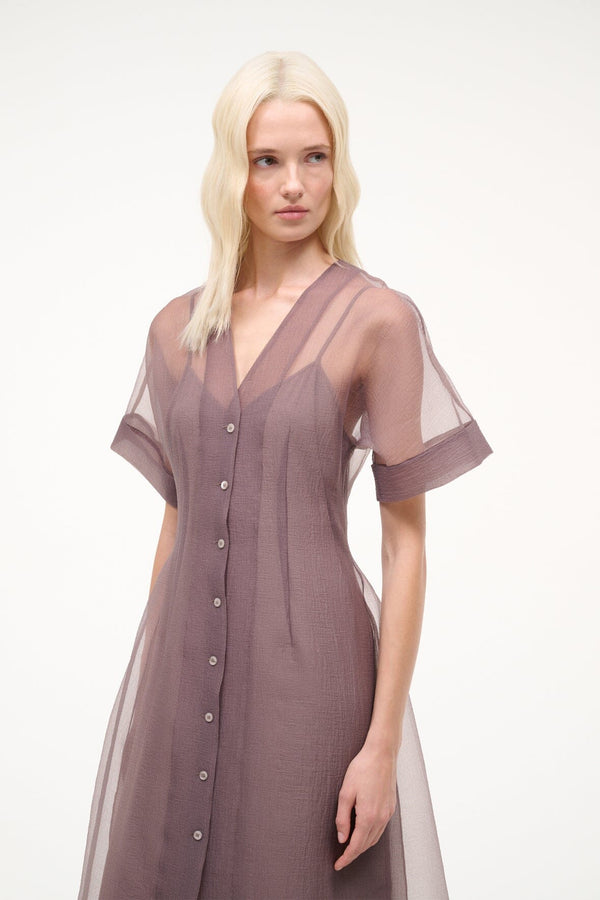 Staud ELLE DRESS MINK