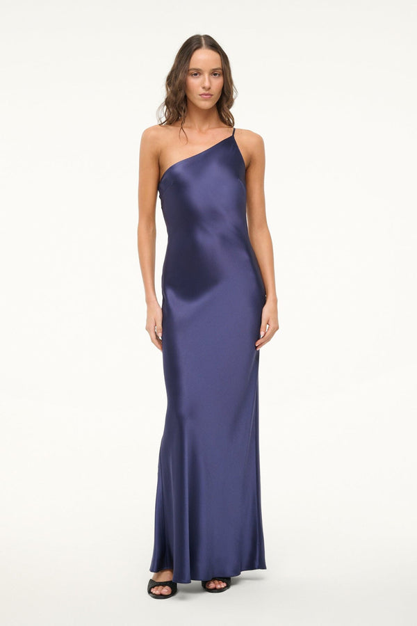 Staud ELODIE DRESS TWILIGHT