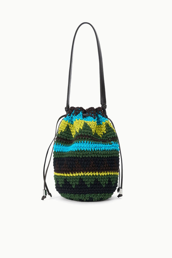Staud EMMY DRAWSTRING BAG HAPPY SACK