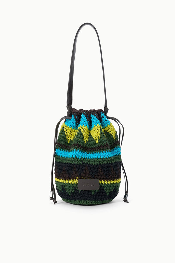 Staud EMMY DRAWSTRING BAG HAPPY SACK