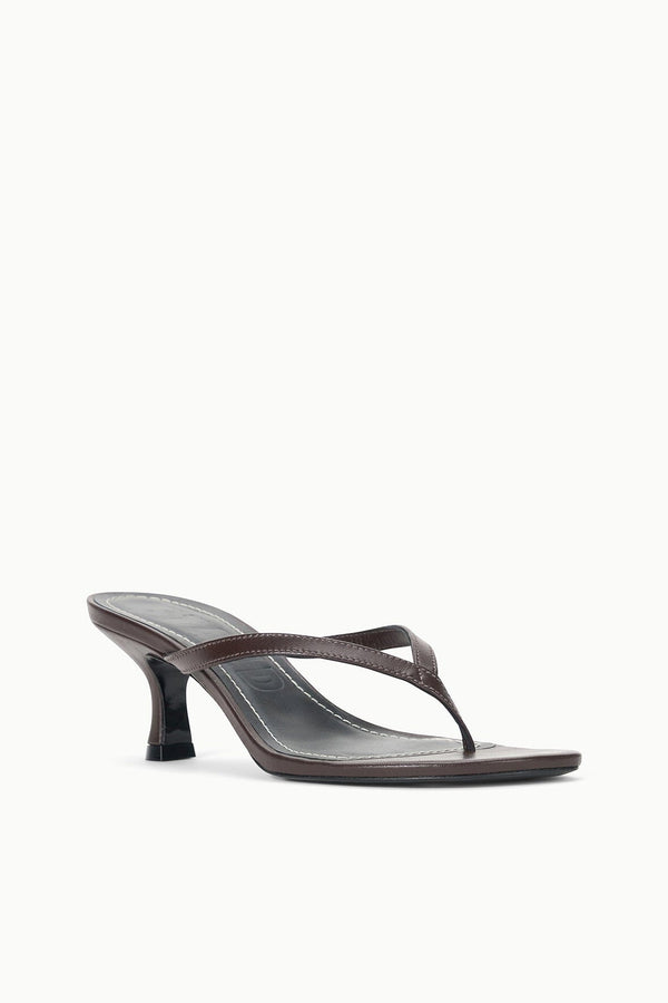 Staud FREJA KITTEN HEEL ESPRESSO