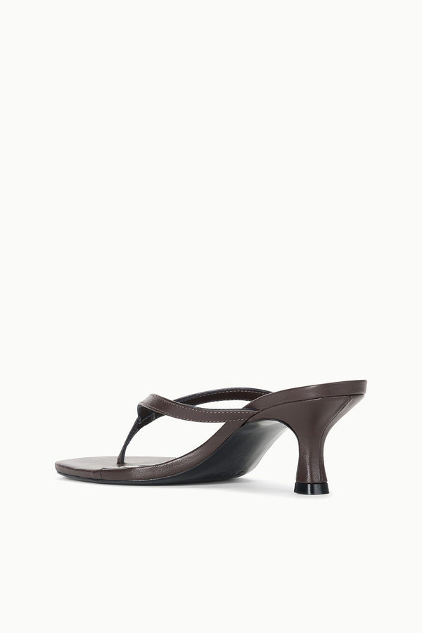 Staud FREJA KITTEN HEEL ESPRESSO
