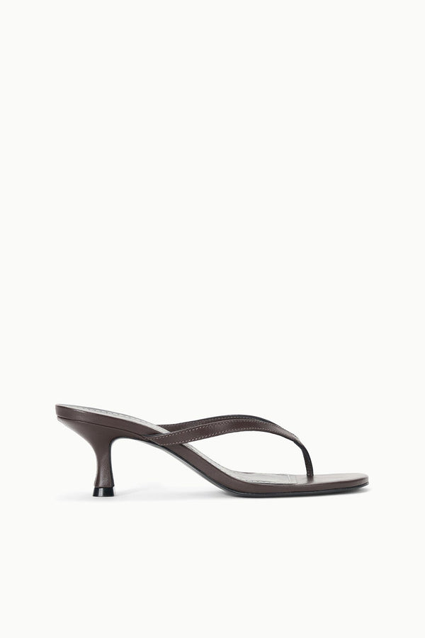 staud FREJA KITTEN HEEL ESPRESSO