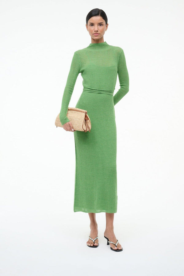 Staud FREJA KITTEN HEEL MOTHER OF PEARL