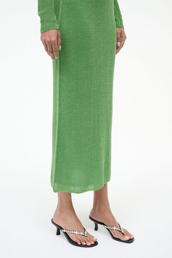 Staud FREJA KITTEN HEEL MOTHER OF PEARL