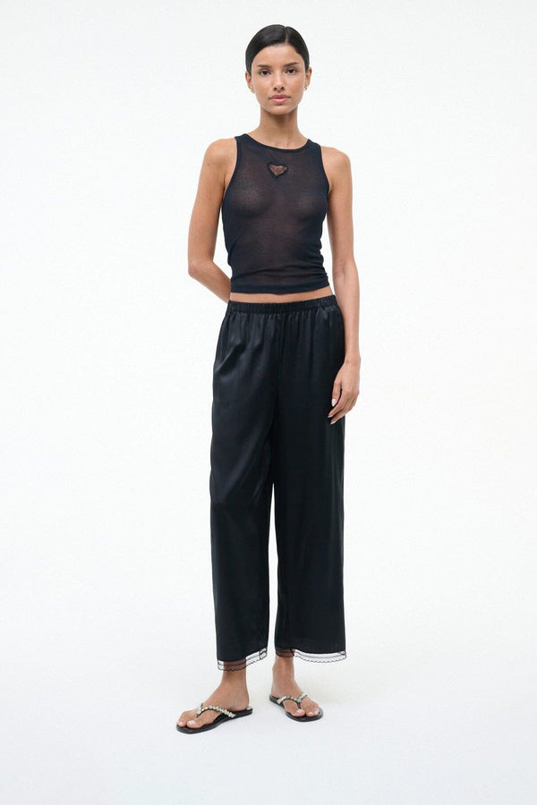 Staud FREJA THONG MOTHER OF PEARL