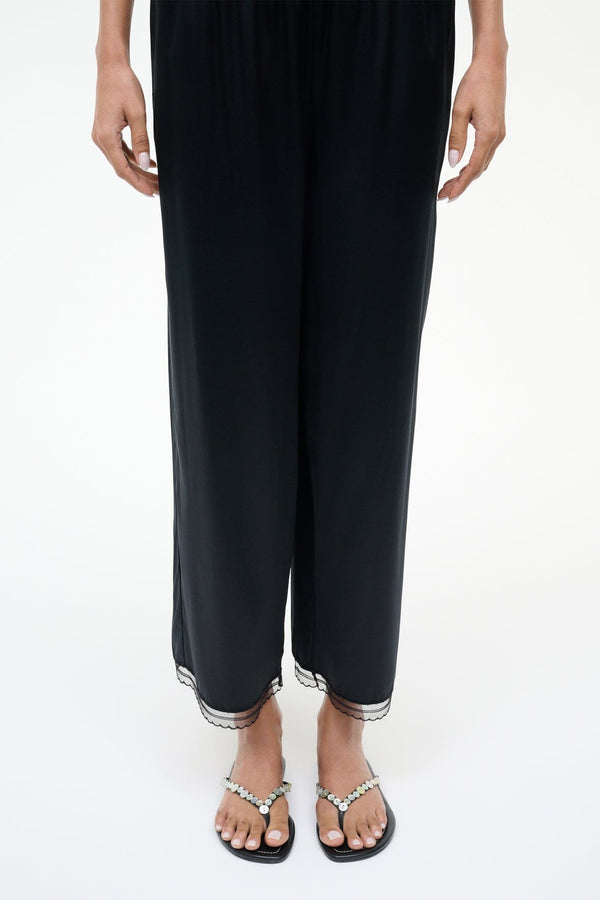 Staud FREJA THONG MOTHER OF PEARL