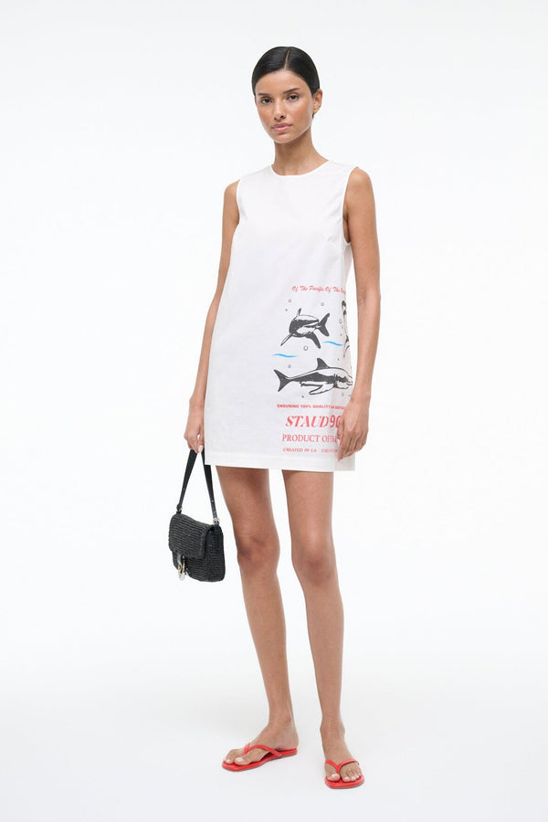 Staud FREJA THONG RED ROSE