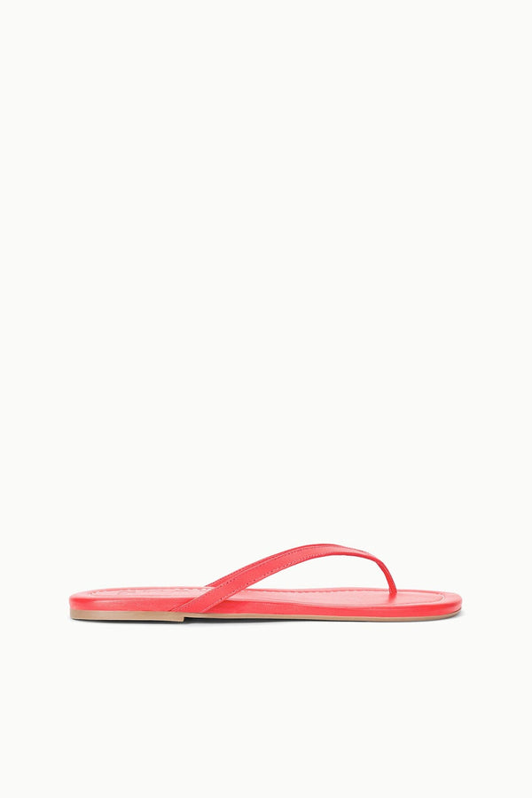 staud FREJA THONG RED ROSE