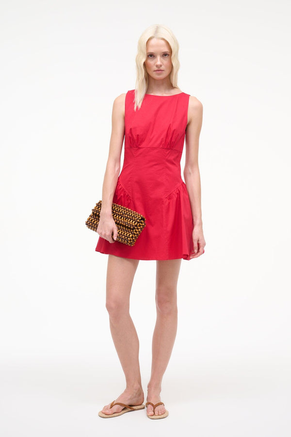 Staud FREJA THONG TABAC NATURAL