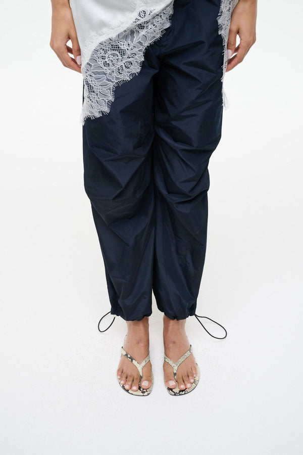 Staud FREJA THONG WHITE SNAKE