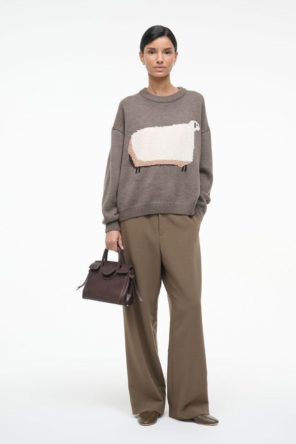 staud GIADA SWEATER DOLLY