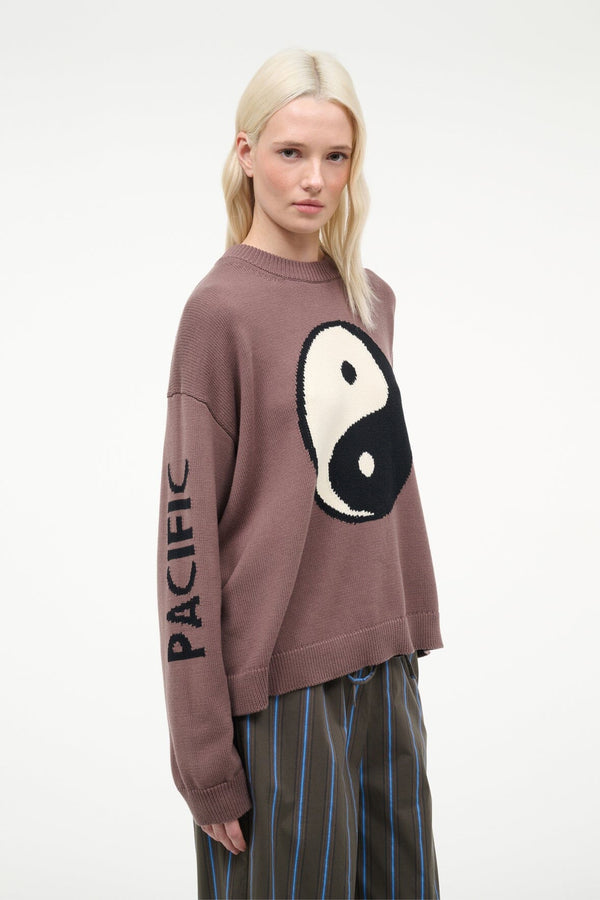 Staud GIADA SWEATER MINK