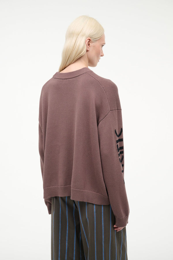 Staud GIADA SWEATER MINK