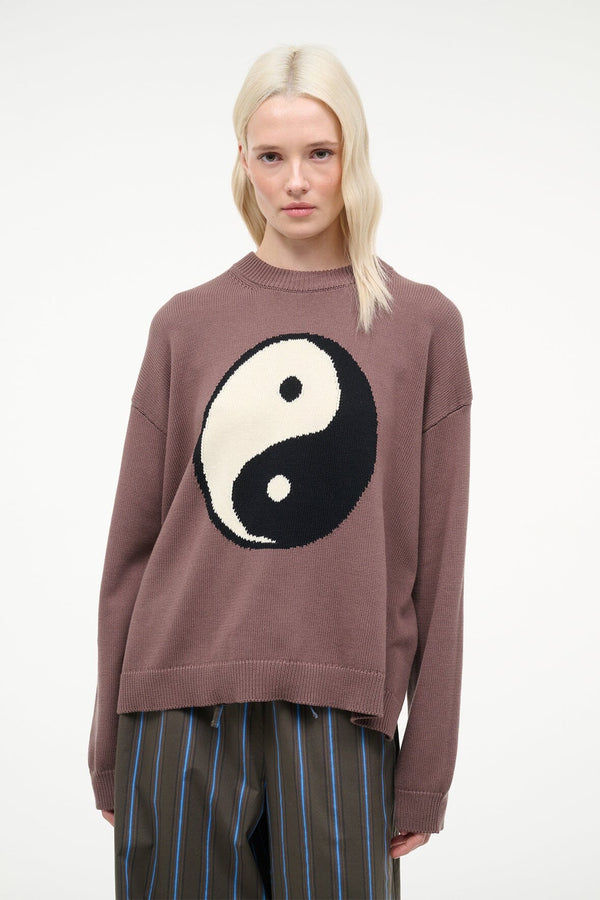 Staud GIADA SWEATER MINK