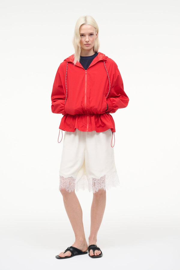 Staud GONDOLA JACKET CARDINAL
