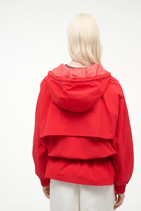 Staud GONDOLA JACKET CARDINAL