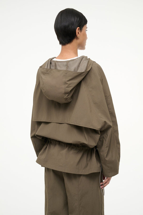Staud GONDOLA JACKET TRUFFLE