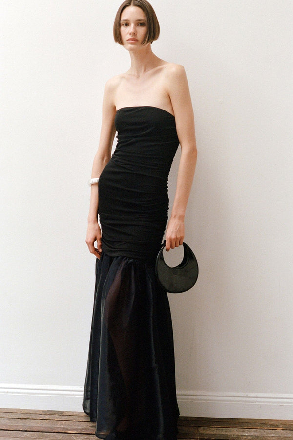 Staud GOODNIGHT MOON BAG BLACK