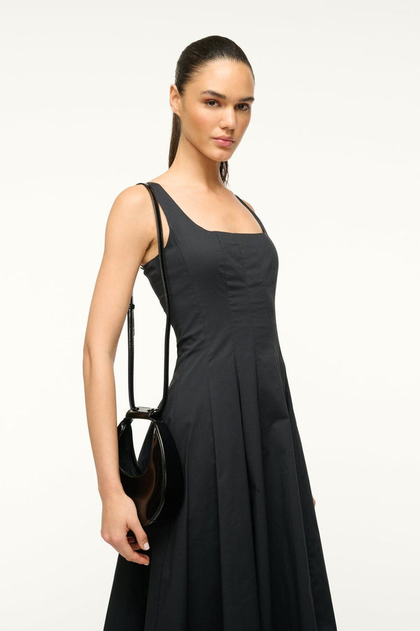 Staud GOODNIGHT MOON BAG BLACK